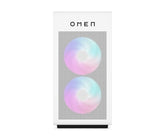 OMEN 35L Gaming Desktop GT16-0019 PC, Windows 11 Home, AMD Ryzen™ 5, 16GB RAM, 1TB SSD, NVIDIA® GeForce RTX™ 4060, Ceramic white